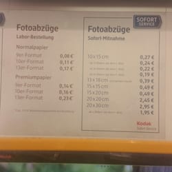 Dm-drogerie Markt - Fotopreise