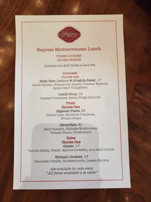 Menu photo 6 Sfoglina Van Ness Washington, DC, DC Menu photo 6 Sfoglina Van Ness Washington, DC, DC