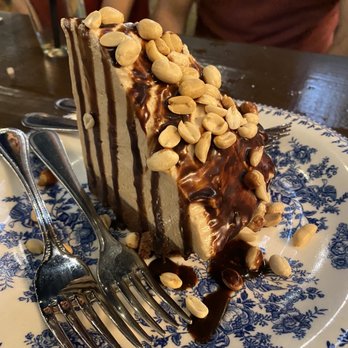 The Rustic - Peanut butter pie I think - New American Near Me - Dallas, Texas