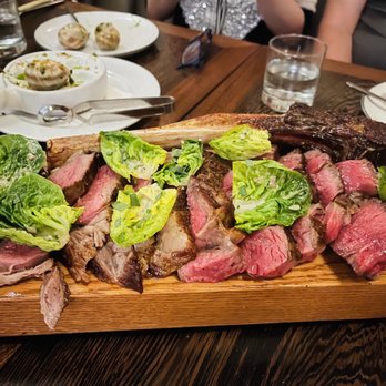 Perle Restaurant - Tomahawk - New American Near Me - Pasadena, California Perle Restaurant - Tomahawk - New American Near Me - Pasadena, California