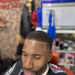 Cutz By Yannie Mobile Suite - Skin Taper Fade w/Front Line-Up Enhancements w/Beard Maintenance