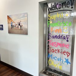 Carlsbad Village Orthodontics - Cute way to welcome new guests!!!! My kids loved it.