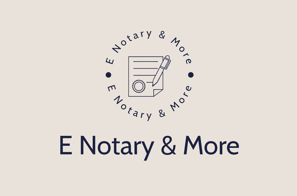 ENOTARY & MORE Colorado Springs, Colorado Notaries Phone Number