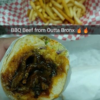 OUTTA BRONX - Very tasty, a bit fatty for me but flavor was outstanding! - Delis Near Me - Phoenix, Arizona