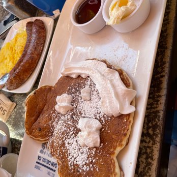 Fig Tree Cafe - Kids pancakes requested Feb 2022 - Breakfast & Brunch Near Me - San Diego, California