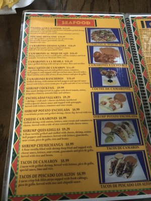 Menu photo 6 El Caballo de Oro Pittsburg, KS