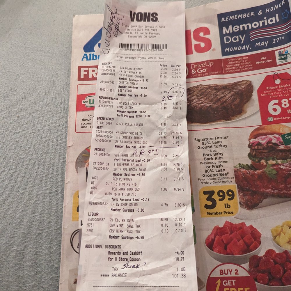 Over charges Over charges