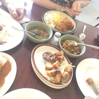 Tambayan - Lumpiang sariwa, monggo, chicksilog (fried chicken, garlic fried rice, egg), bopis, lechong kawali - Filipino Near Me - Portland, Oregon