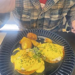 Eggs Benedict Eggs Benedict