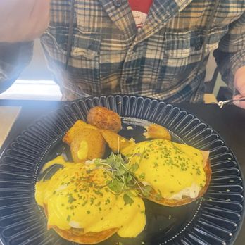 Trolley Cottage Cafe - Eggs Benedict - Breakfast & Brunch Near Me - Salt Lake City, Utah Trolley Cottage Cafe - Eggs Benedict - Breakfast & Brunch Near Me - Salt Lake City, Utah