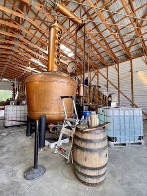 Whiskey Thief Distilling Co. by null