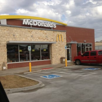 McDonald's - a red truck parked in front of a mcdonald's - Fast Food Near Me - Harrah, Oklahoma McDonald's - a red truck parked in front of a mcdonald's - Fast Food Near Me - Harrah, Oklahoma