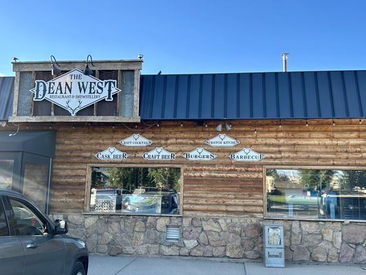 The Dean West by null