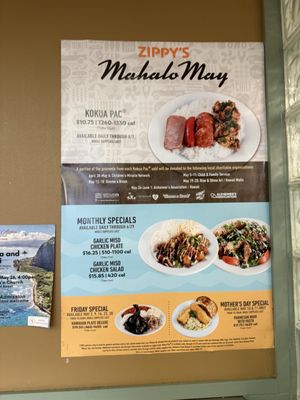Menu photo 3 Zippy's Kapahulu Honolulu, HI Menu photo 3 Zippy's Kapahulu Honolulu, HI