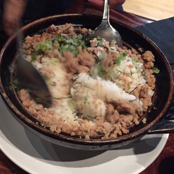 Gochi - Mountain View - Just like my mom used to make w crispy rice: Tori soboro meshi medium size. $28.50 - Japanese Near Me - Mountain View, California Gochi - Mountain View - Just like my mom used to make w crispy rice: Tori soboro meshi medium size. $28.50 - Japanese Near Me - Mountain View, California
