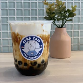 Kuma Cafe - Brown sugar boba milk - Shaved Ice Near Me - San Rafael, California Kuma Cafe - Brown sugar boba milk - Shaved Ice Near Me - San Rafael, California