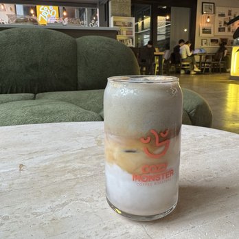 Story Coffee & Tea - Cold black sesame latte - Coffee & Tea Near Me - Bellevue, Washington Story Coffee & Tea - Cold black sesame latte - Coffee & Tea Near Me - Bellevue, Washington