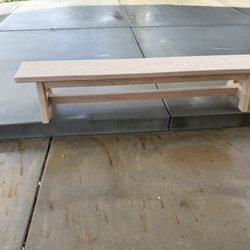Hudson & West - Alder from Hudson & west turned into a custom bench