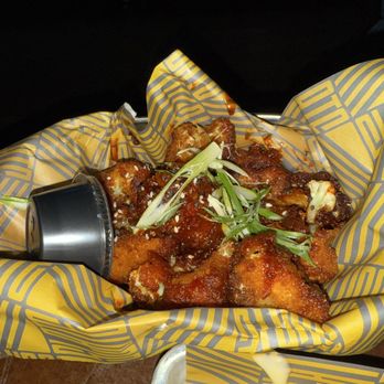 Slate NY - Korean Crispy Cauliflower - Dance Clubs Near Me - New York, New York Slate NY - Korean Crispy Cauliflower - Dance Clubs Near Me - New York, New York