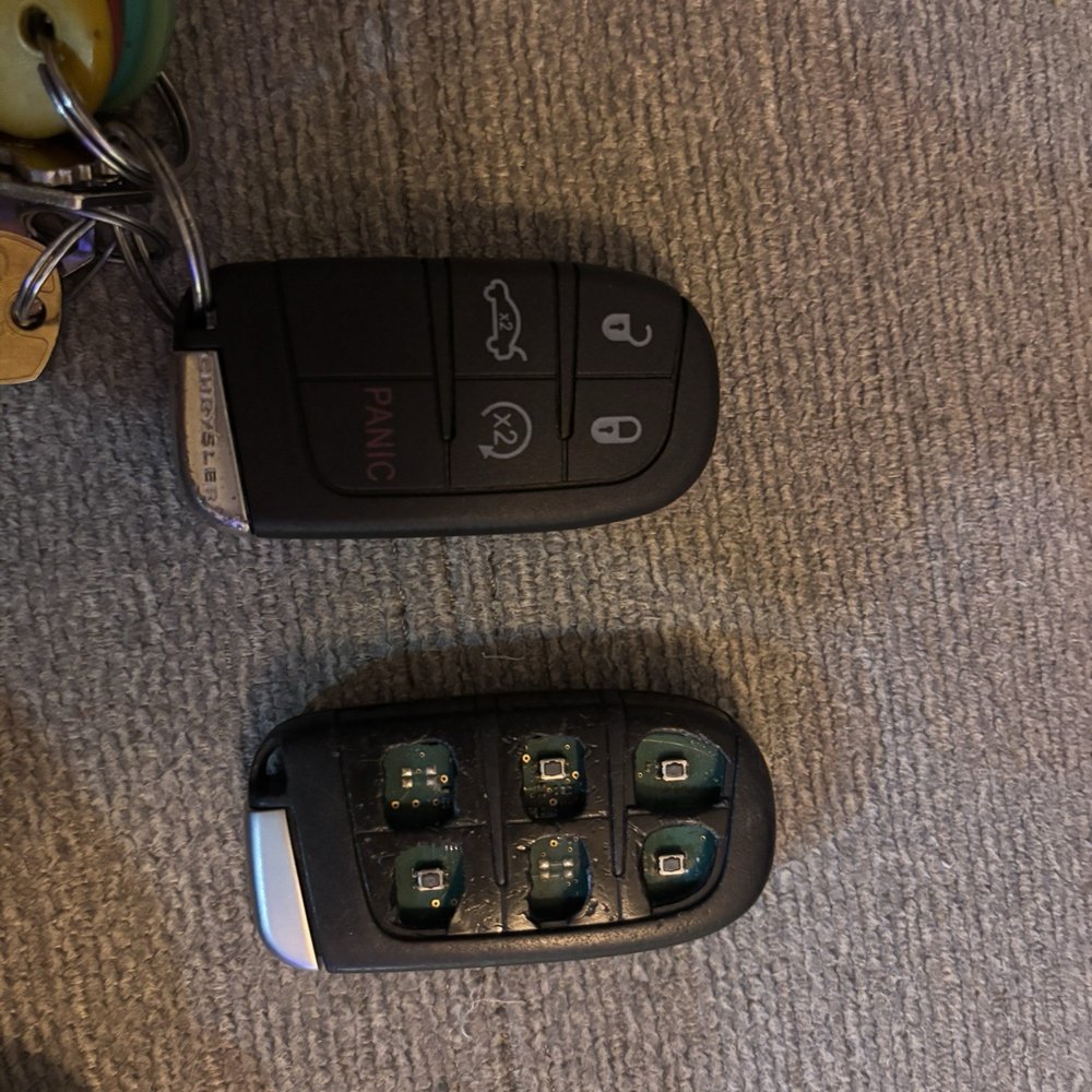 Programmed new key fob. Took them less than 30 minutes to work their magic. A+ Programmed new key fob. Took them less than 30 minutes to work their magic. A+