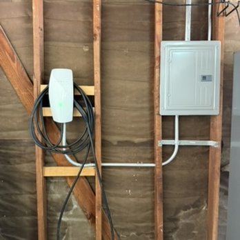 Electrical Network - Added a Level 2 Tesla EV Charger and a subpanel in garage. - Electricians Near Me Electrical Network - Added a Level 2 Tesla EV Charger and a subpanel in garage. - Electricians Near Me