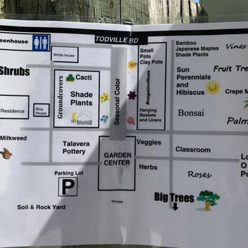 Maas Nursery - Map of the grounds - Nurseries & Gardening Near Me - Seabrook, Texas Maas Nursery - Map of the grounds - Nurseries & Gardening Near Me - Seabrook, Texas
