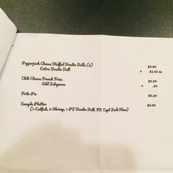 Crooked Eyes Boudin Corner - Menu