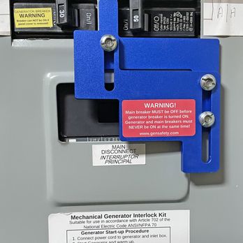 Sergeant's Electric - Safety circuit transfer switch arrangement to prevent generator from feeding power company lines - Electricians Near Me - North Port, Florida Sergeant's Electric - Safety circuit transfer switch arrangement to prevent generator from feeding power company lines - Electricians Near Me - North Port, Florida