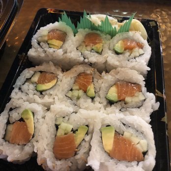 Bento-ria - Fresh Salmon Roll - Sushi Bars Near Me - Boulder, Colorado