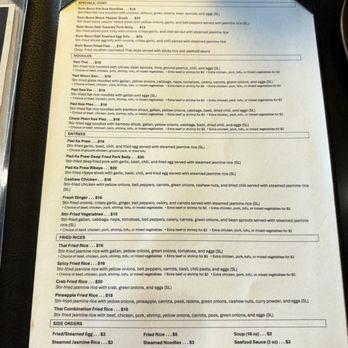 Som Boon Thai Kitchen - Menu - Thai Near Me - Houston, Texas Som Boon Thai Kitchen - Menu - Thai Near Me - Houston, Texas