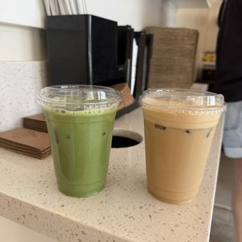White Sparrow Coffee - Lavender matcha and the "shaken, not stirred" - Coffee Roasteries Near Me - Tustin, California White Sparrow Coffee - Lavender matcha and the "shaken, not stirred" - Coffee Roasteries Near Me - Tustin, California
