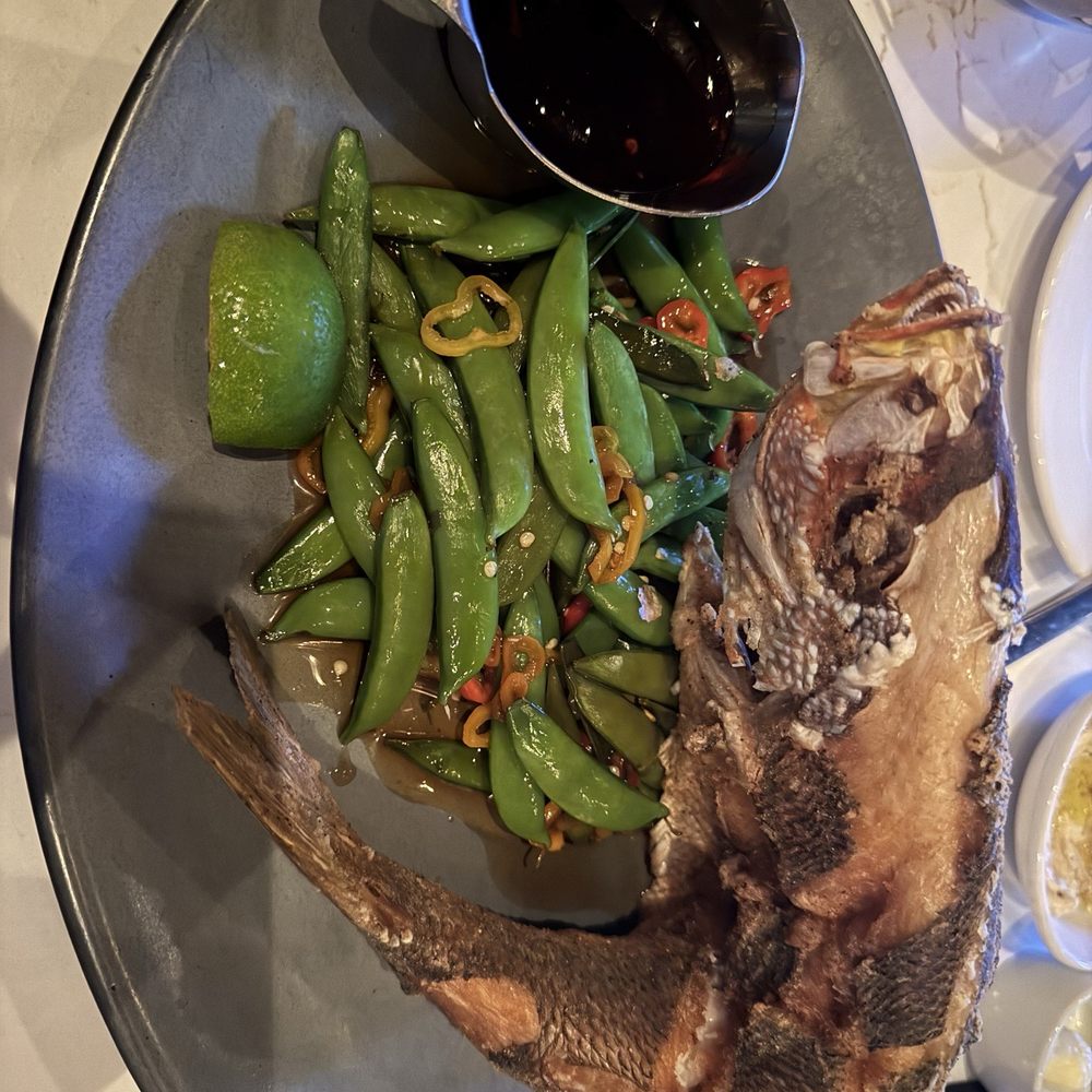 Whole Red Snapper Whole Red Snapper