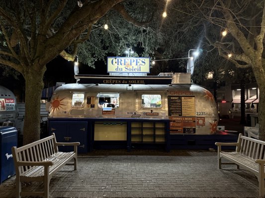 Crêpes du Soleil Airstream by null
