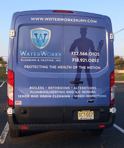 Slide of Waterworks Plumbing & Heating