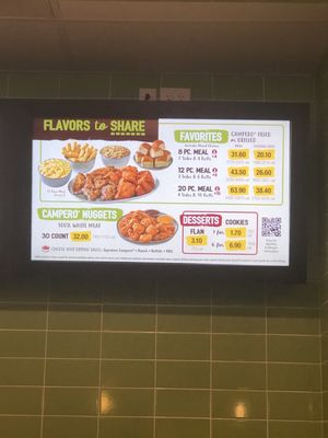 Menu photo 6 Pollo Campero Orlando, FL