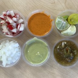 Salsa Bar