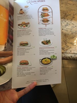 Menu photo 6 Cafe Hofburg Vienna, 9 Menu photo 6 Cafe Hofburg Vienna, 9