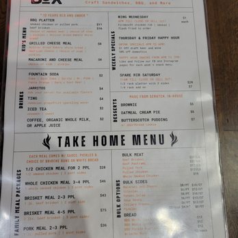 Firebox55 - Menu - Sandwiches Near Me - Martinsburg, West Virginia