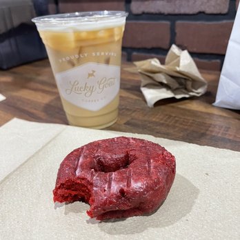 Kahve & Cream - Red Velvet Donut - Coffee & Tea Near Me - Santa Rosa Beach, Florida Kahve & Cream - Red Velvet Donut - Coffee & Tea Near Me - Santa Rosa Beach, Florida