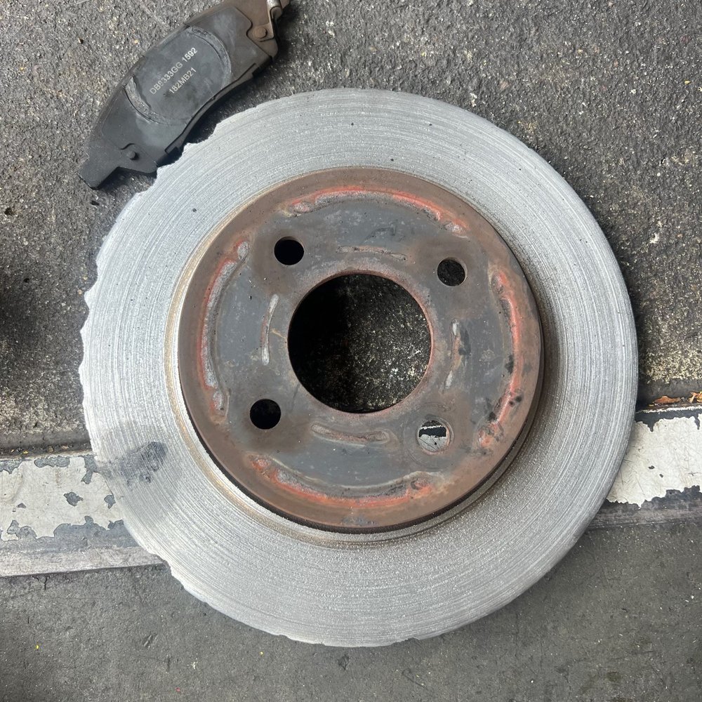 Bad brakes :(