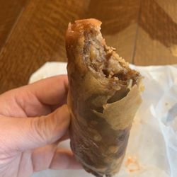 China Rose Chinese Resturant - Burnt egg roll