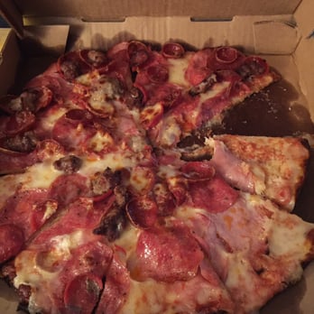 Mountain Mike's Pizza - Disgusting pizza received tonight. Cheese is solid and crust is watery. - Pizza Near Me - Milpitas, California