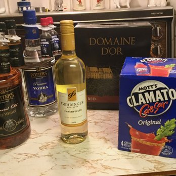 BC Liquor Stores - A shopping stop this morning - wine, vodka, rye whiskey, plus 'Caesar treats' for some balcony breaks!! - Beer, Wine & Spirits Near Me - Coquitlam, British Columbia