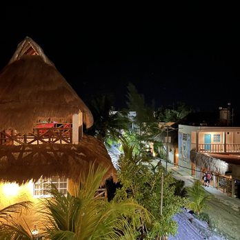 Casa Nostra - View from our table. - Mediterranean Near Me - Holbox, ROO Casa Nostra - View from our table. - Mediterranean Near Me - Holbox, ROO