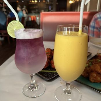 Kochin Hut - mango lassi and Violet Bird - Indian Near Me - North Haven, Connecticut Kochin Hut - mango lassi and Violet Bird - Indian Near Me - North Haven, Connecticut
