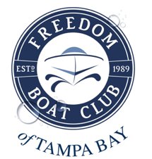 Freedom Boat Club - St.Pete Skyway Logo