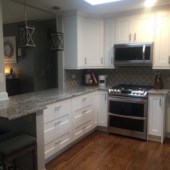 J’s Precise Remodeling - Kitchen remodel including removal of wall to open up the space. - General Contractors Near Me