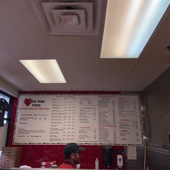 I Love NY Pizza - Menu - Pizza Near Me - Locust Grove, Georgia