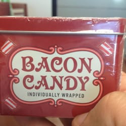 Bacon candy