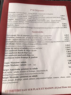 Menu photo 1 At'Home Cannes, 06